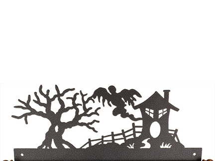 Haunted House Header and Table Stand